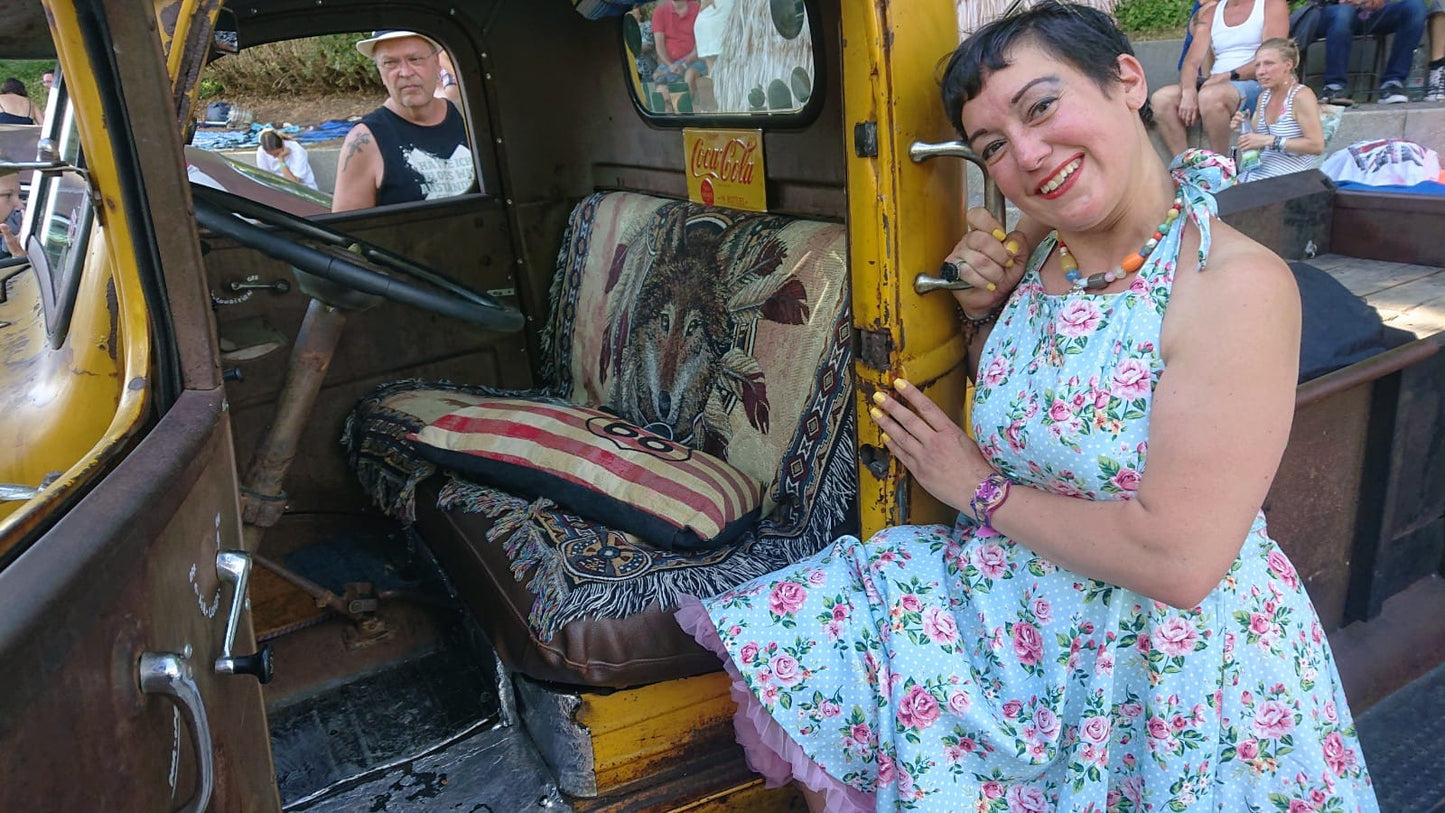 Heidi Neckholder Dress