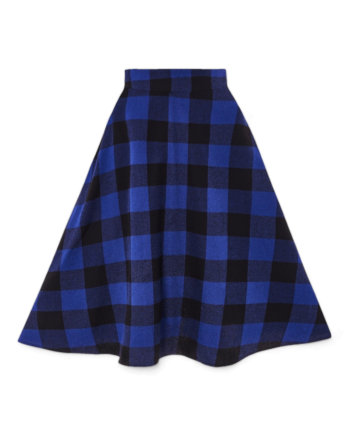 Joyce Rockabilly Tartan Rock blau