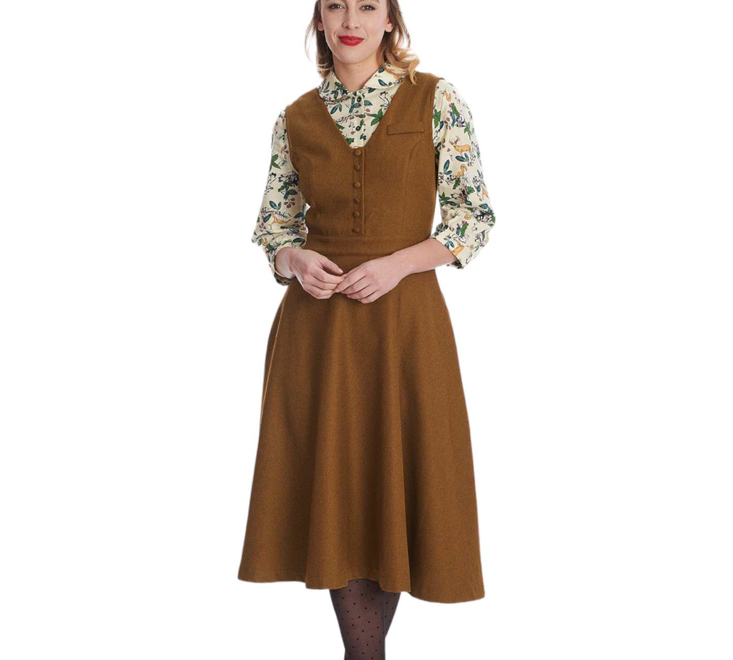 Bookworm Vintage Kleid