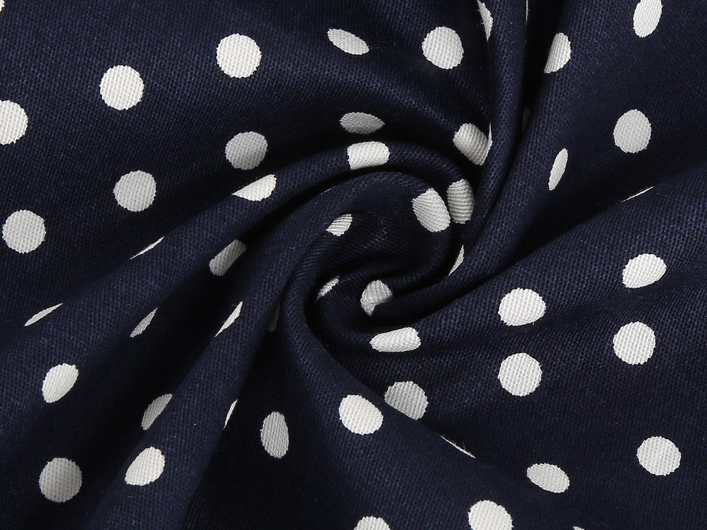 Ahoi Sailor Dress - maritimes Retro Kleid mit Polka Dots