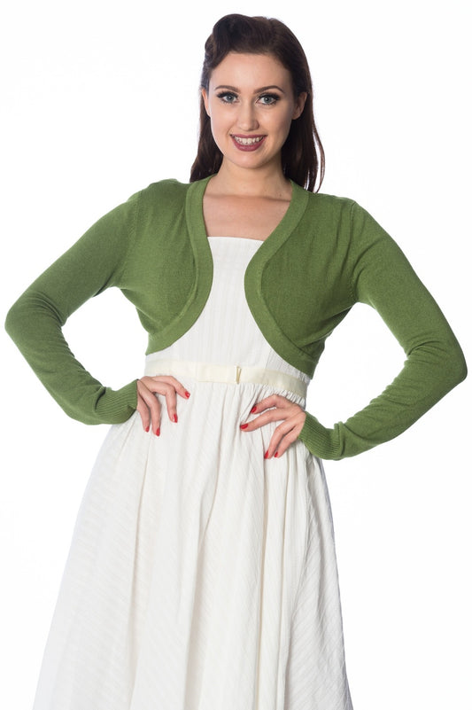 Flickers Bolero apple green