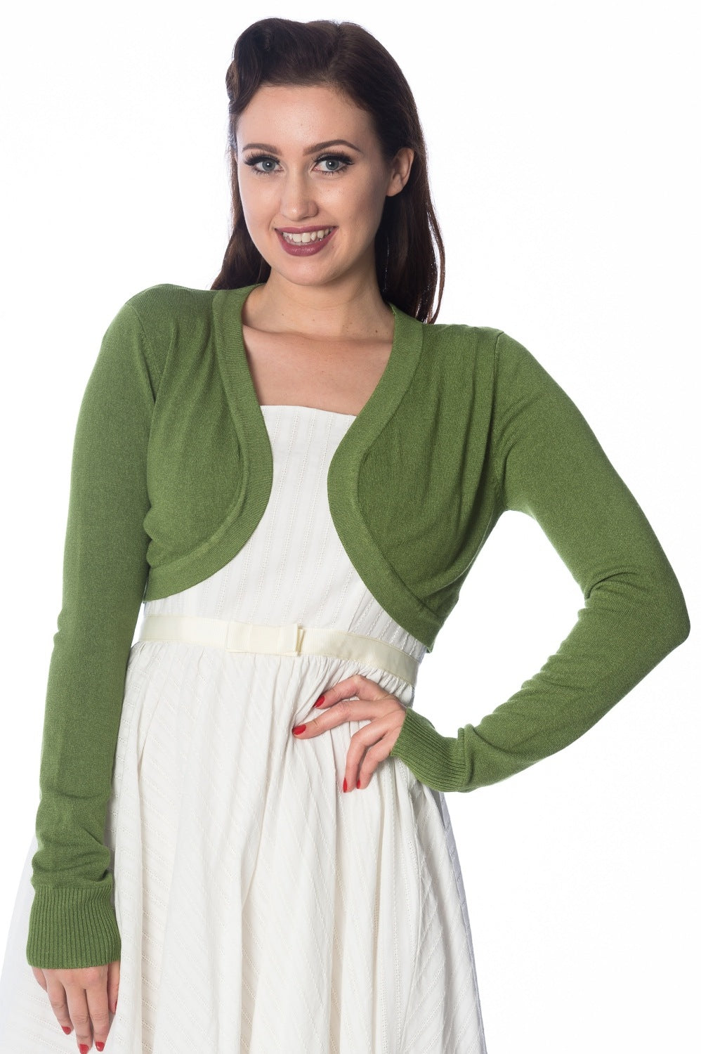 Flickers Bolero apple green