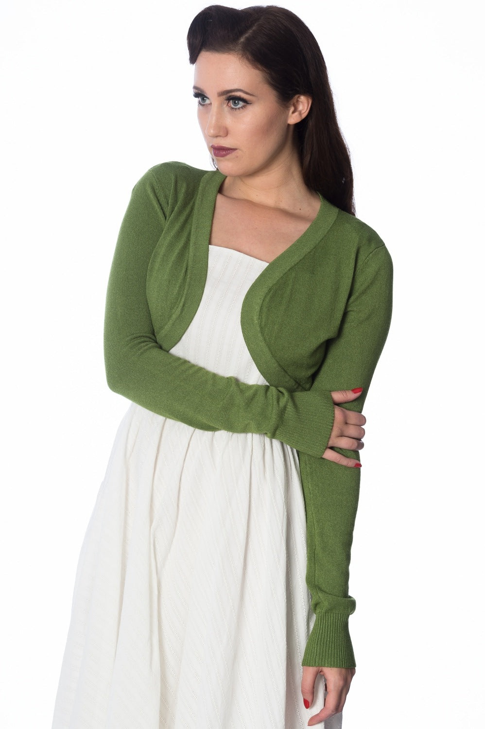 Flickers Bolero apple green