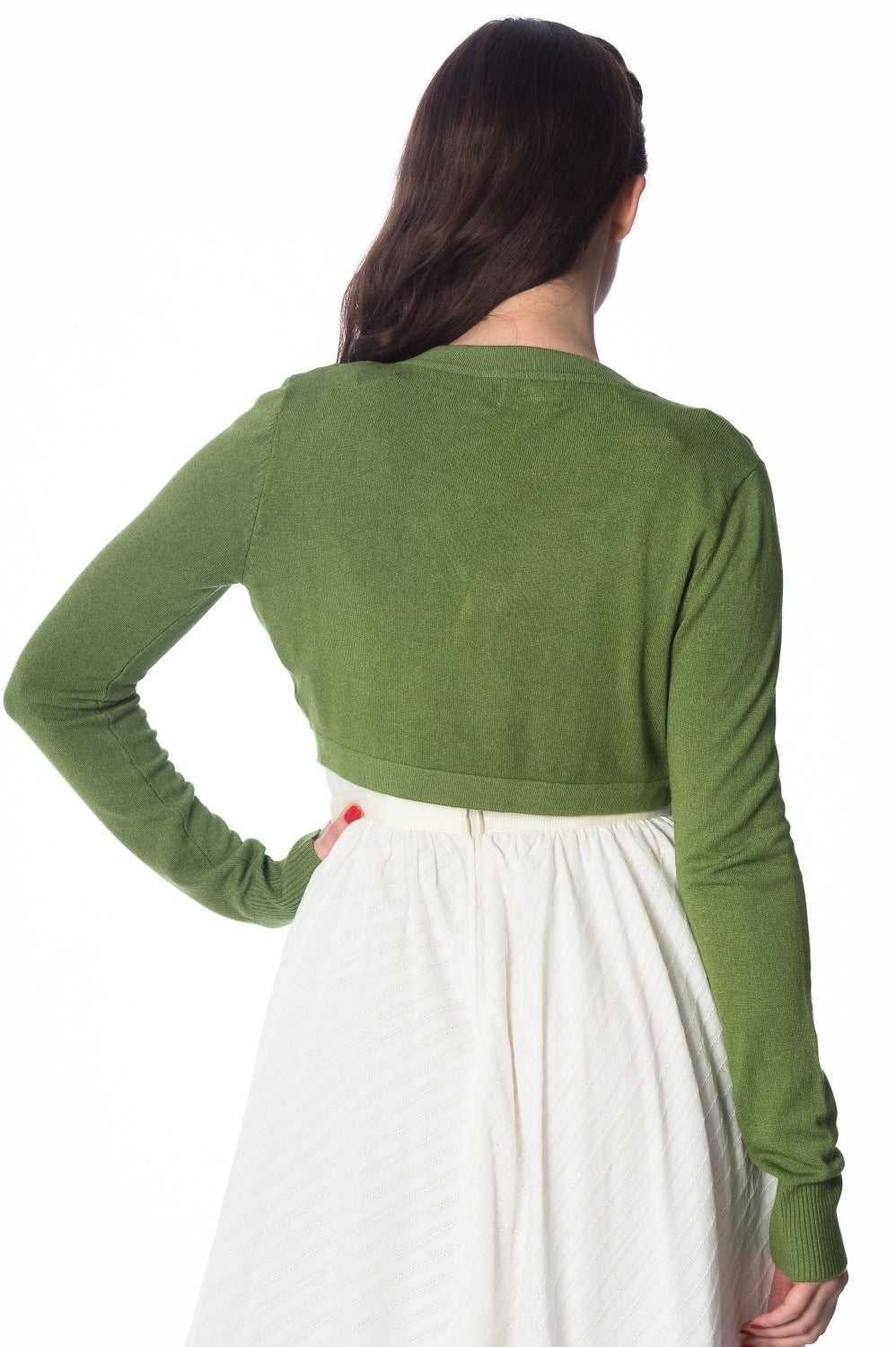 Flickers Bolero apple green