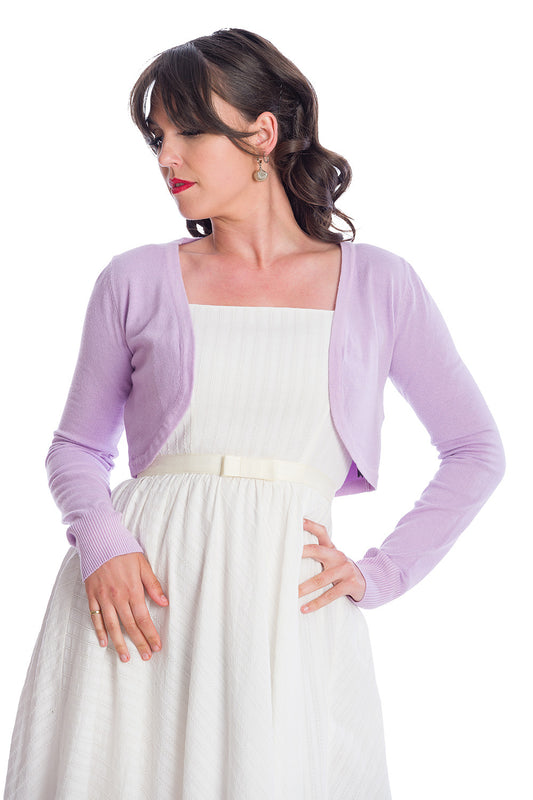 Flickers Bolero lilac
