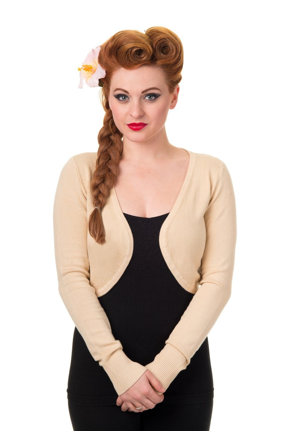 Flickers Bolero cream