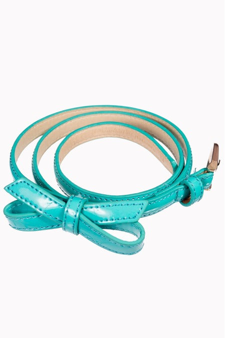 Retro Rush Gürtel in aqua