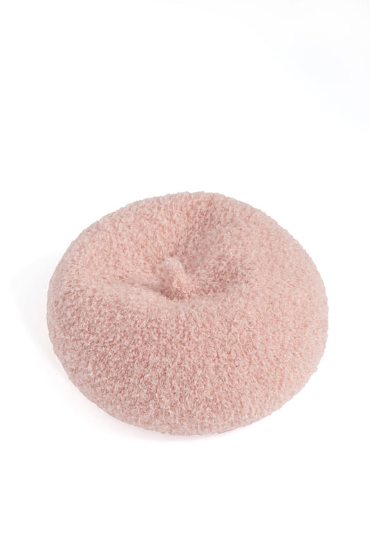 Candy Fuzzy Barette in schwarz und pink