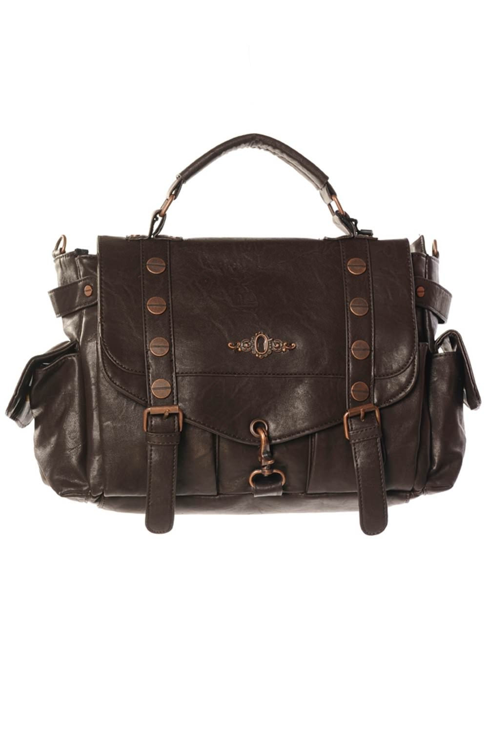 Mudflap Steampunk Handtasche