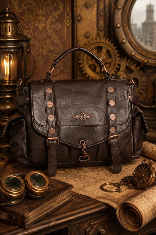 Mudflap Steampunk Handtasche