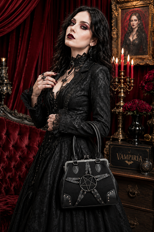 Restrict Goth Handbag