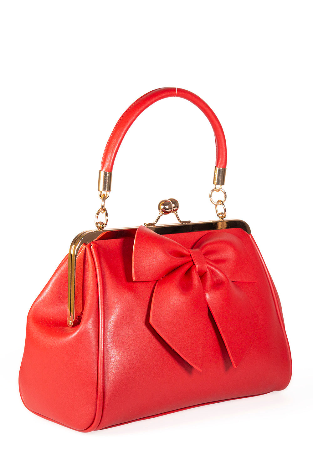 Lockwood Bow Handtasche rot