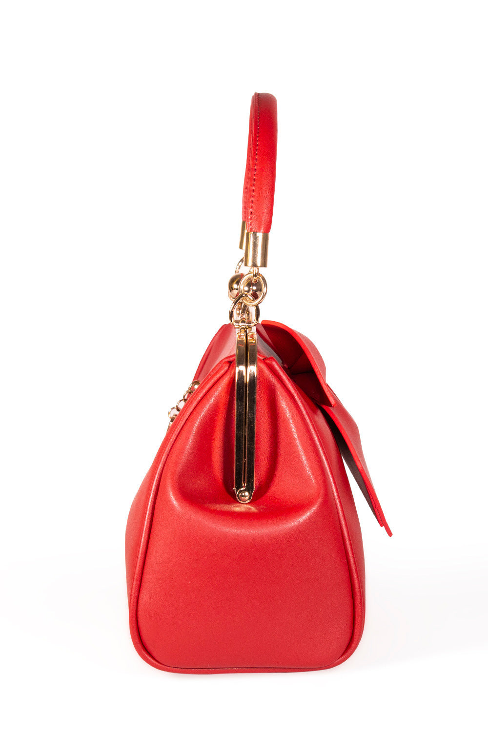 Lockwood Bow Handtasche rot