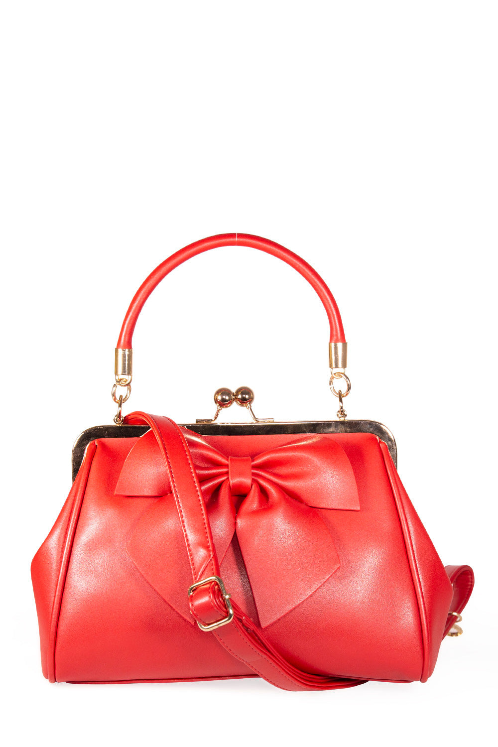 Lockwood Bow Handtasche rot