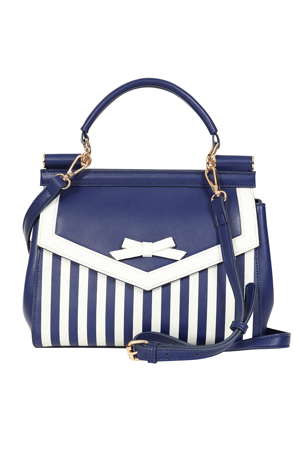 Navy Ravello Handtasche