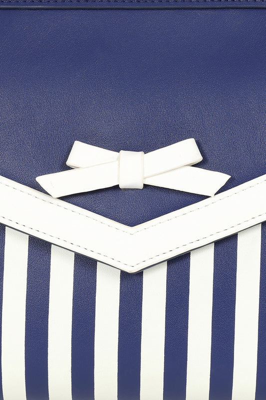 Navy Ravello Handtasche