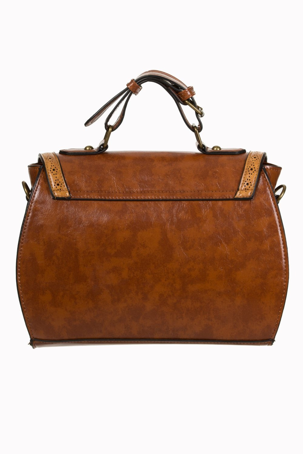 Stevie Vintage Handtasche camel