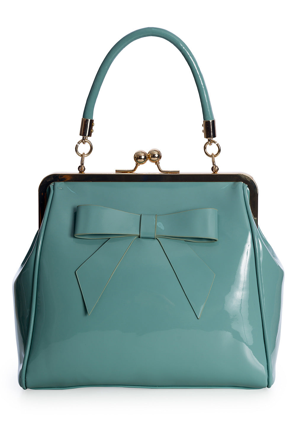American Vintage Handtasche türkis
