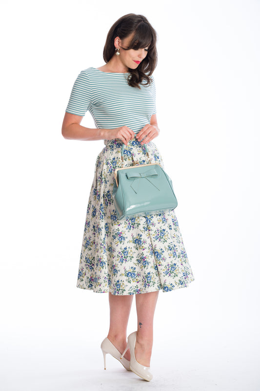 American Vintage Handtasche türkis