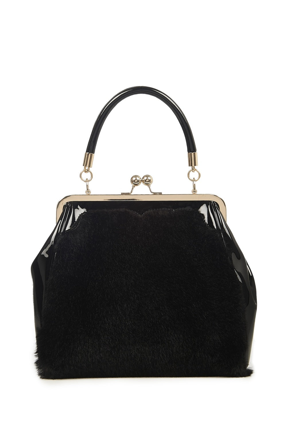 Beaujolais Handtasche schwarz