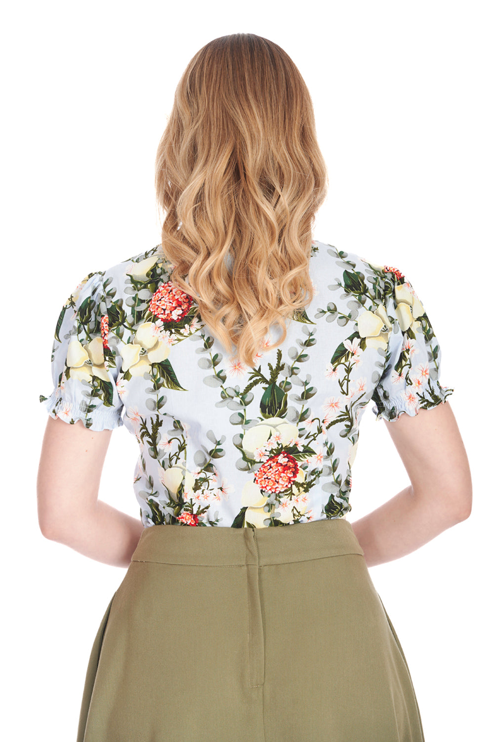 Bloom Vintage Bluse