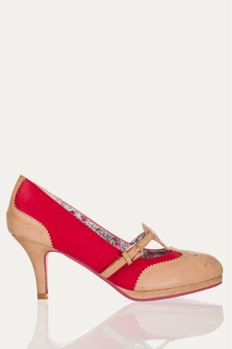 Wide Fit Vilma Pumps