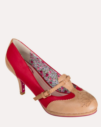 Wide Fit Vilma Pumps