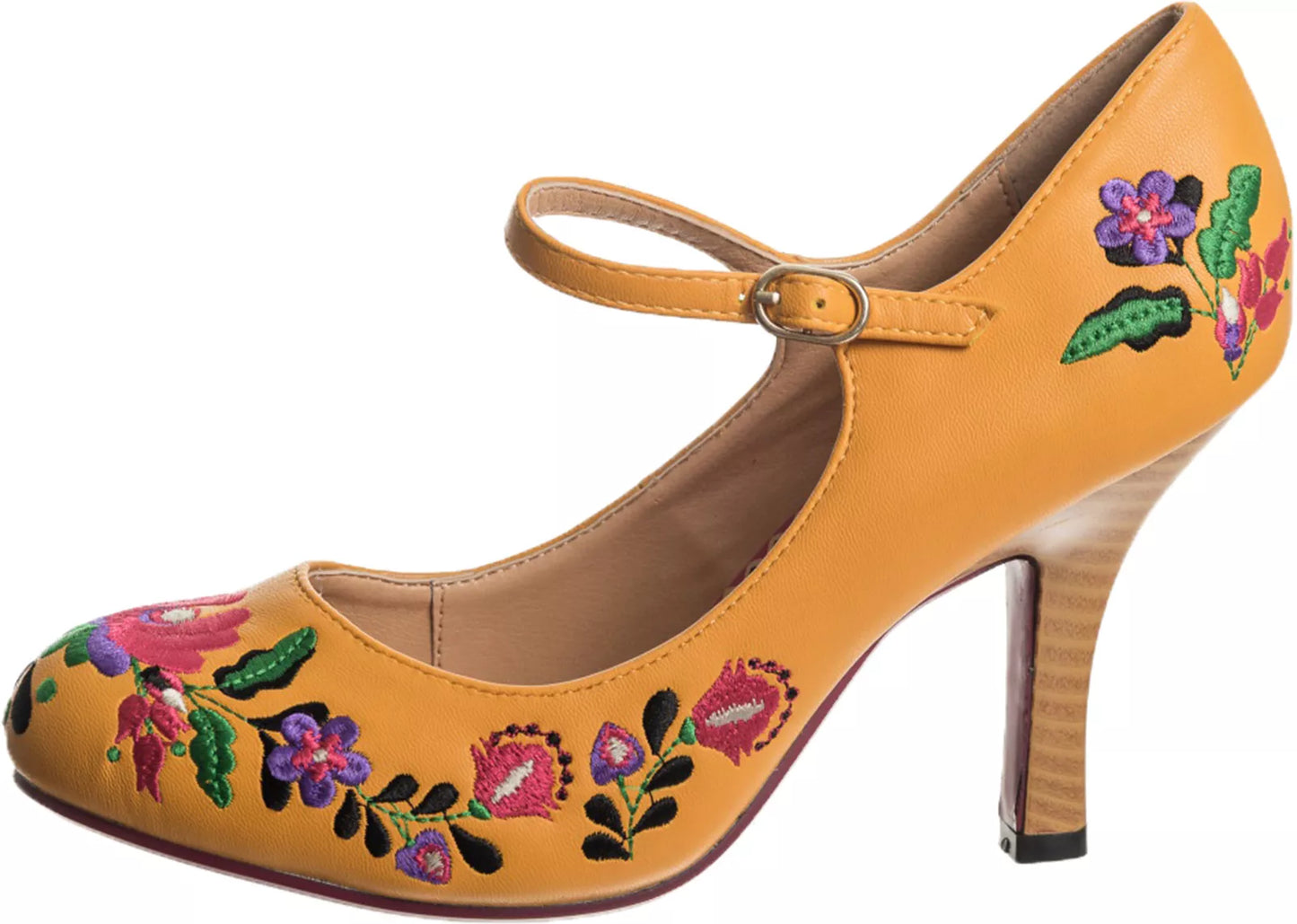 Kalocsai Pumps mango