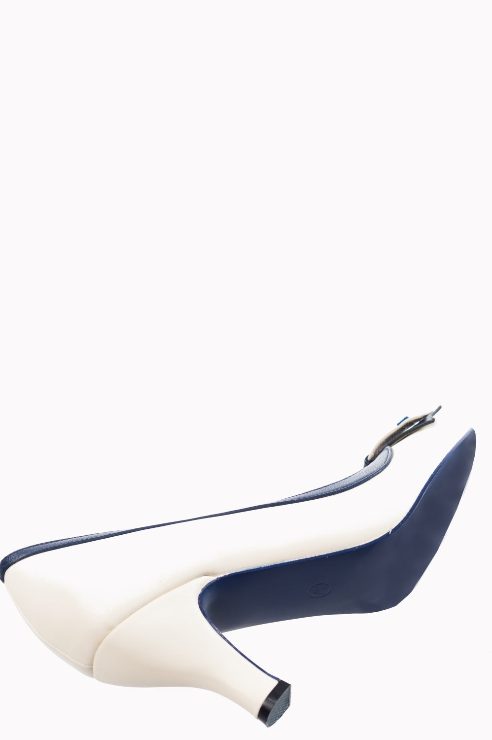 Sparkle Falls Pumps in navy, weiß und rot
