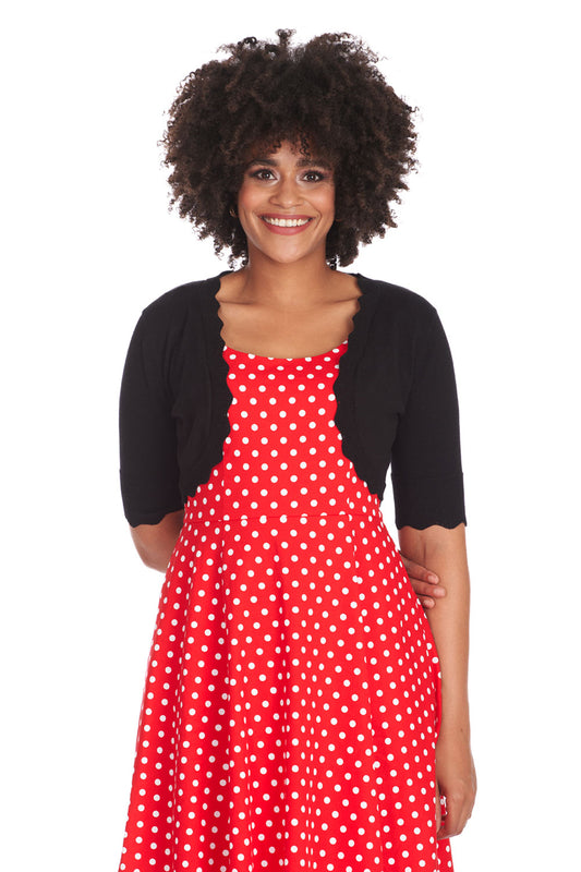 Jenny Bolero schwarz