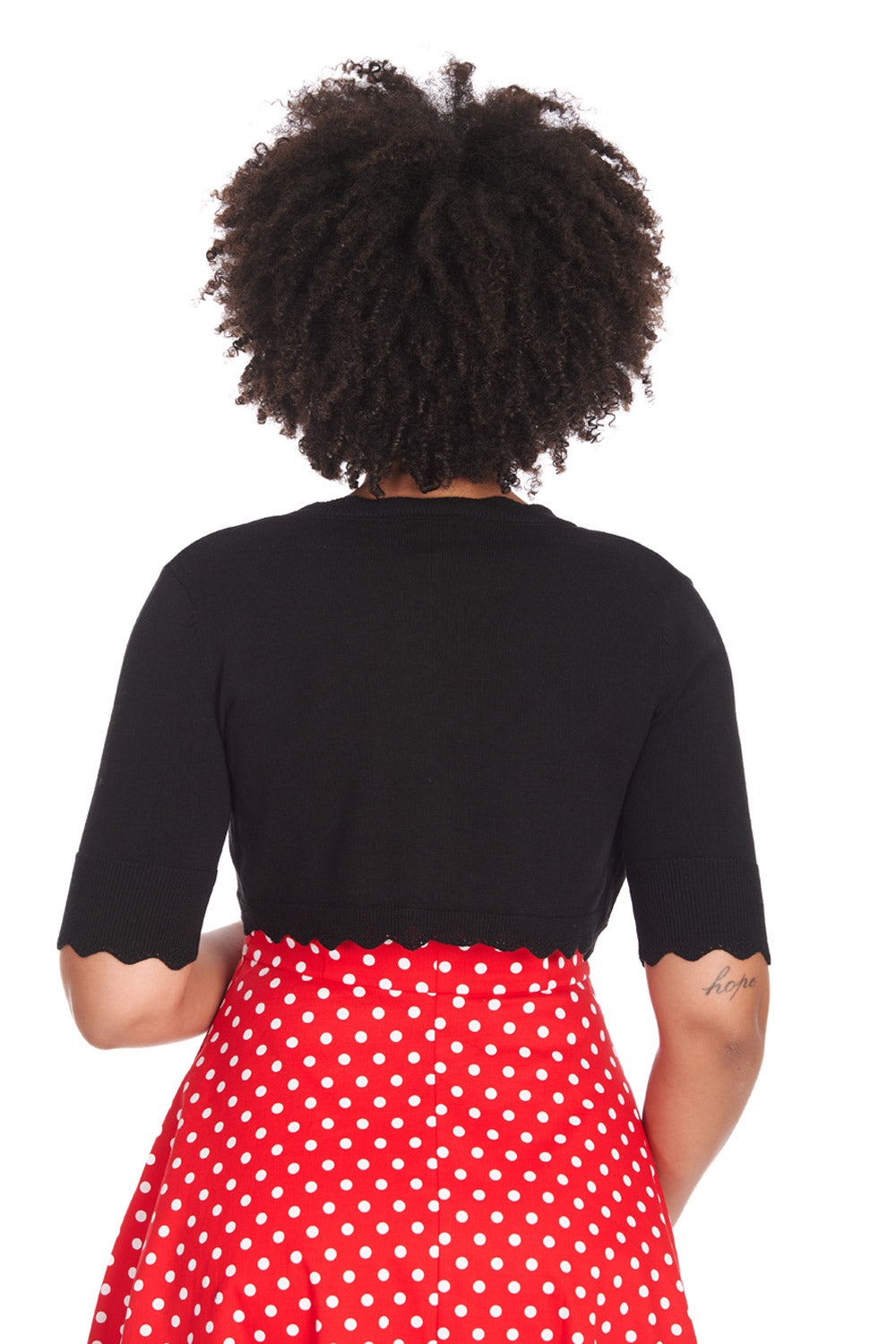 Jenny Bolero schwarz