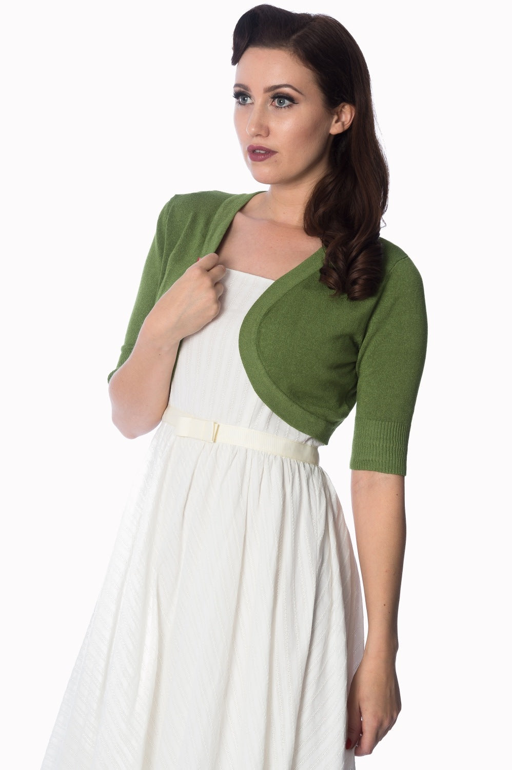 Hudson Bolero apple green