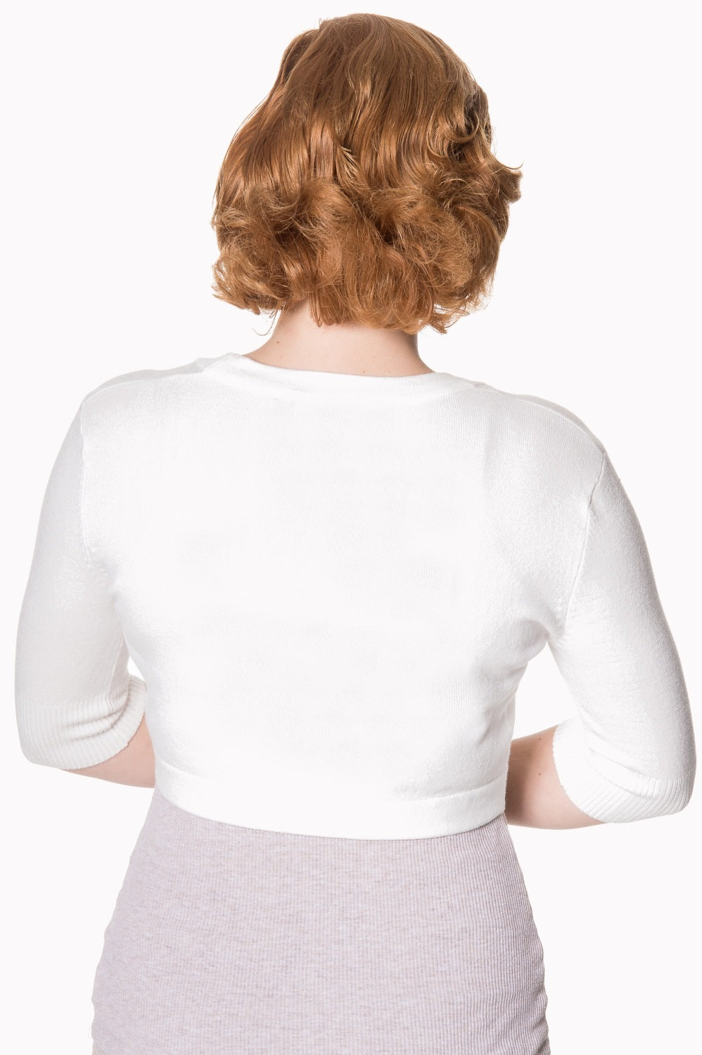 Hudson Bolero offwhite