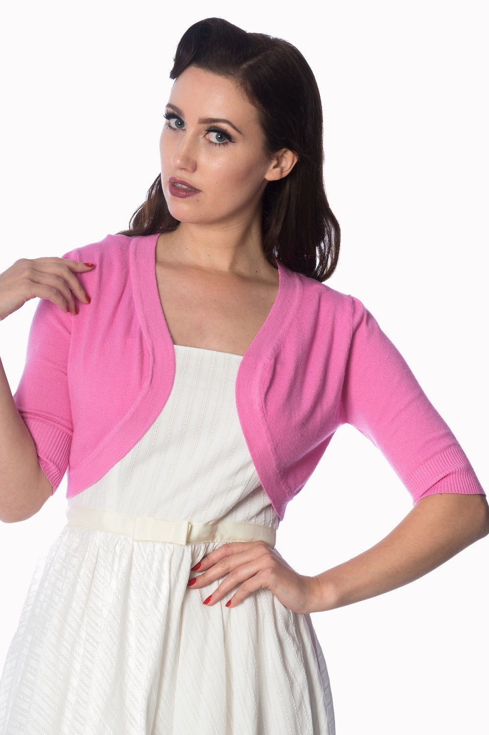 Hudson Bolero pink