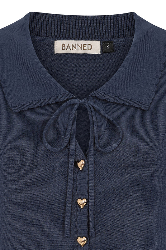 Sweet Doris Cardigan navy