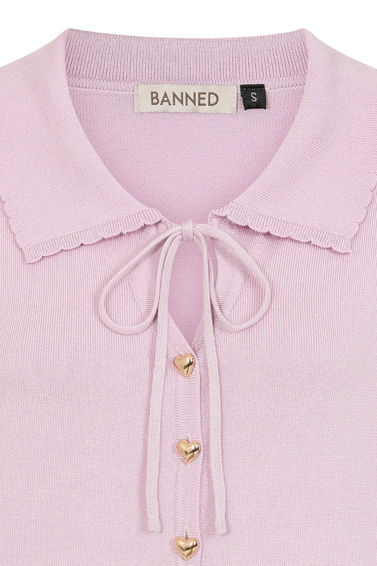 Sweet Doris Cardigan rosa