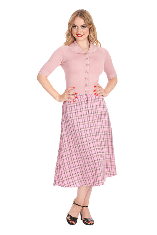 April Cardigan blush