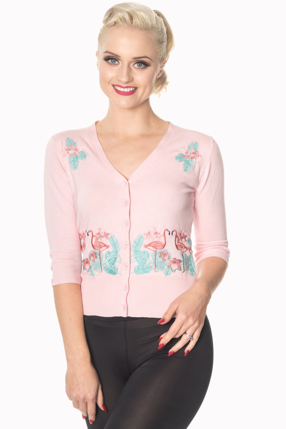 Flamingo Cardigan