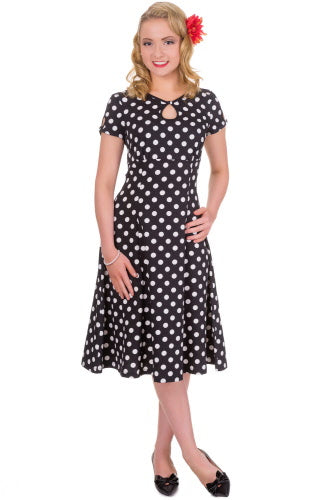 Wonderwall Polka Dress