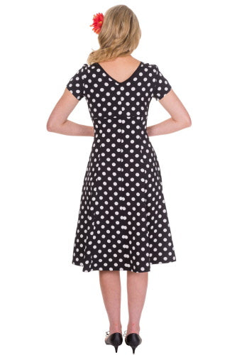 Wonderwall Polka Dress