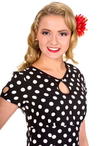 Wonderwall Polka Dress