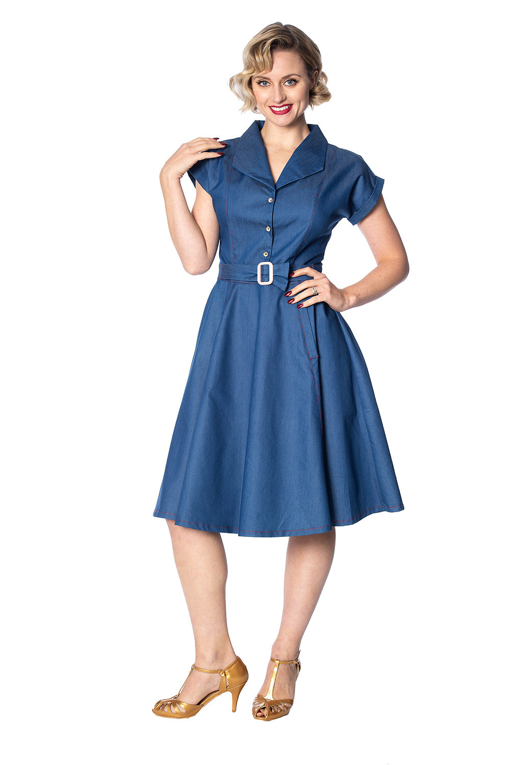 Seaside Tea Dress