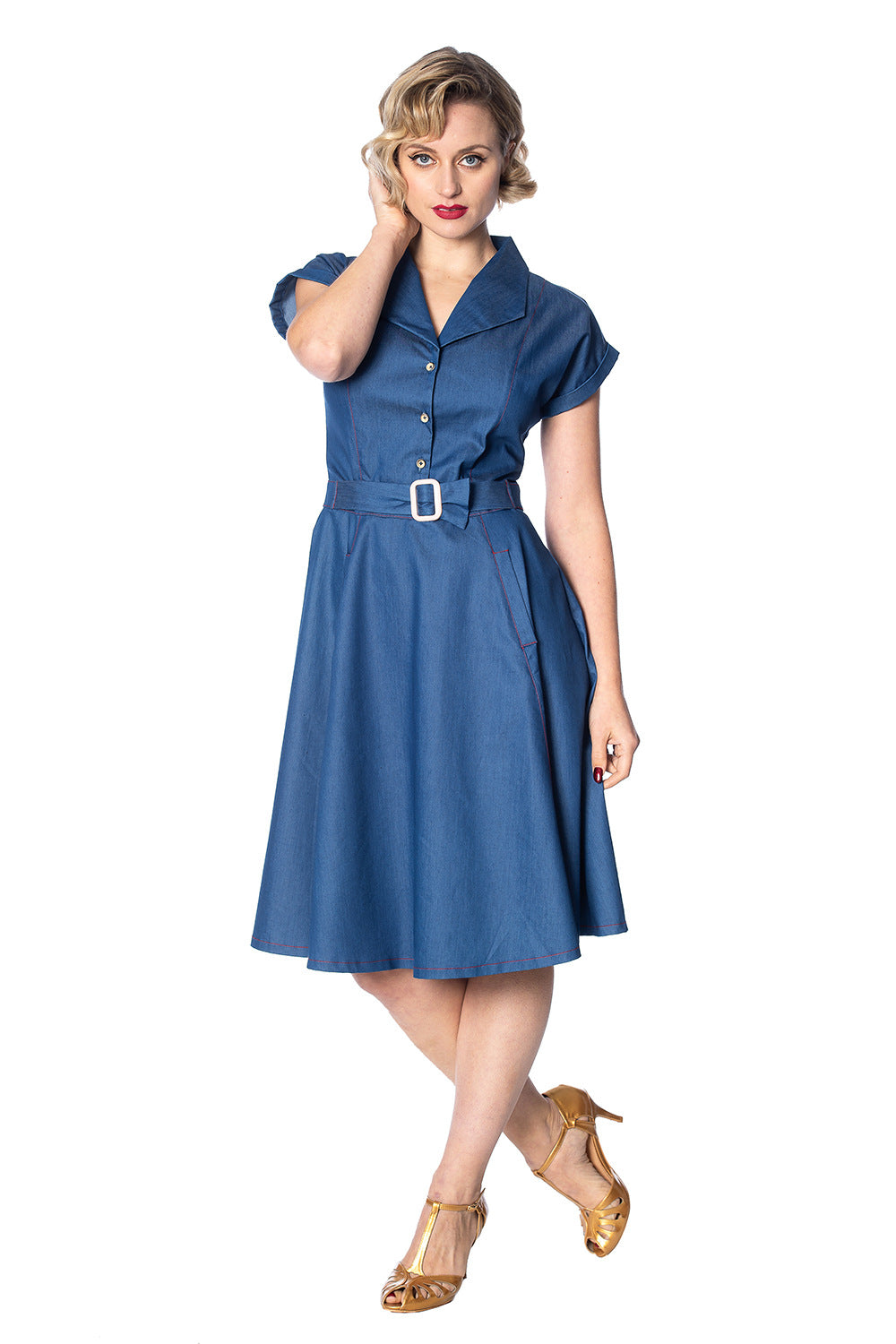 Seaside Tea Dress