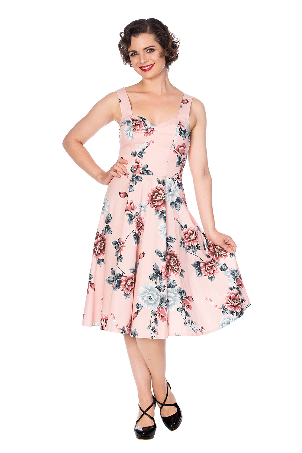 Evening Garden Dress