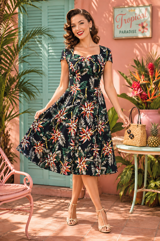 Wilderness Tropical Dress