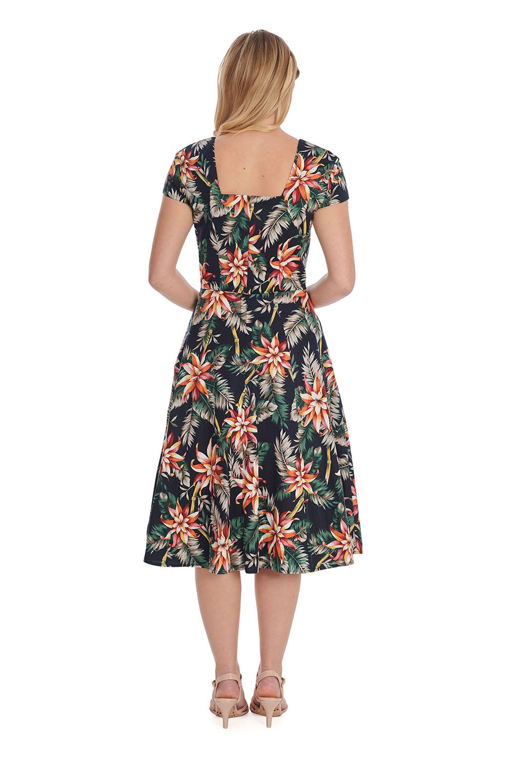 Wilderness Tropical Dress