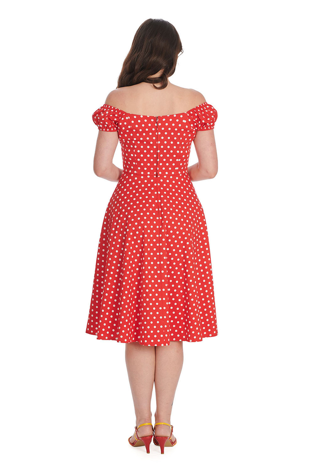 Sweet Spot Polka Dress