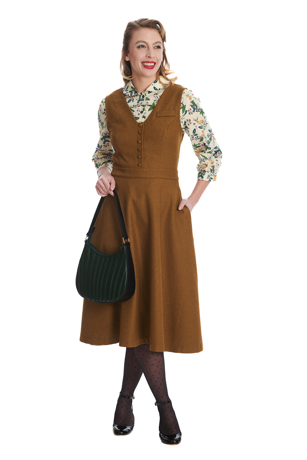 Bookworm Vintage Kleid