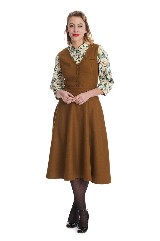 Bookworm Vintage Kleid