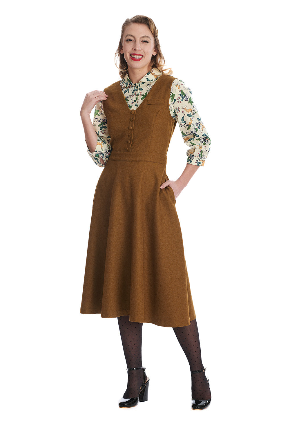 Bookworm Vintage Kleid